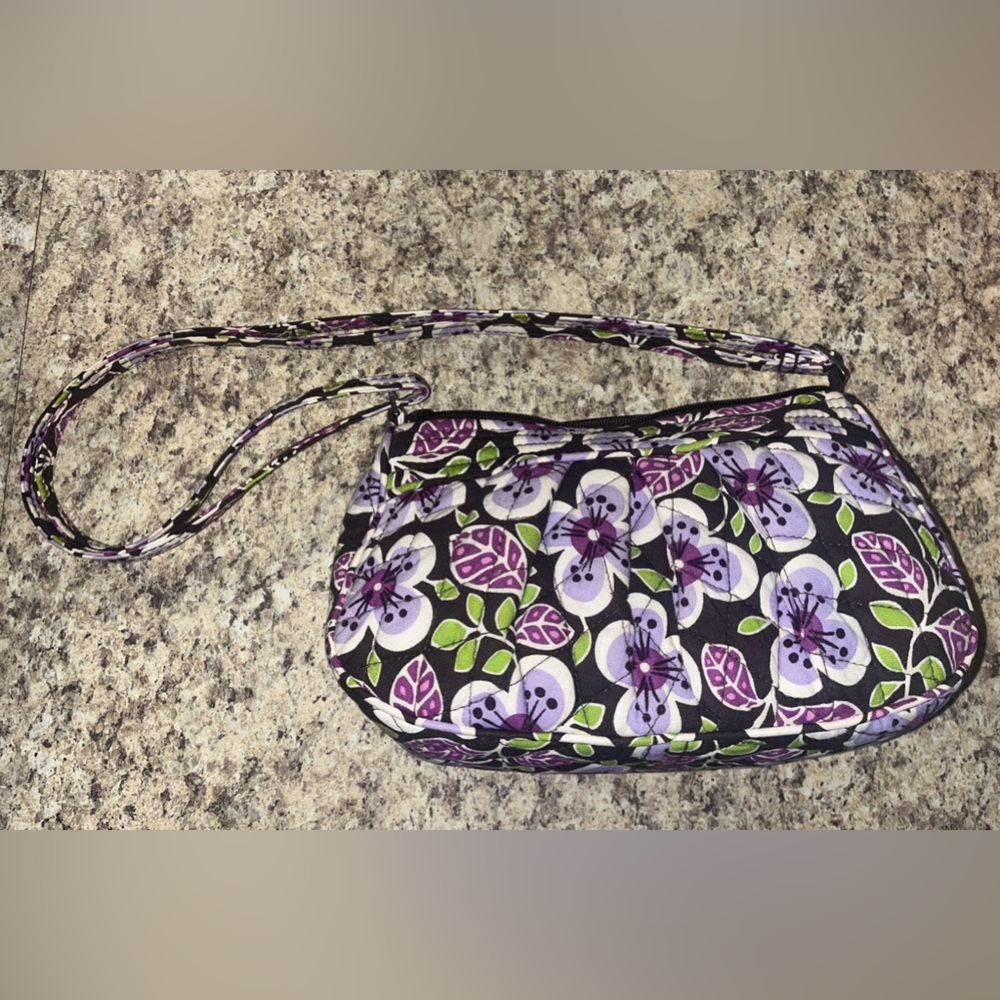Vera Bradley Plum Petals (Fall 2011) Purse